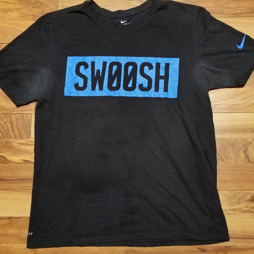 Nike Swoosh Dri Fit T Shirt. AMAZING Nike Shirt!